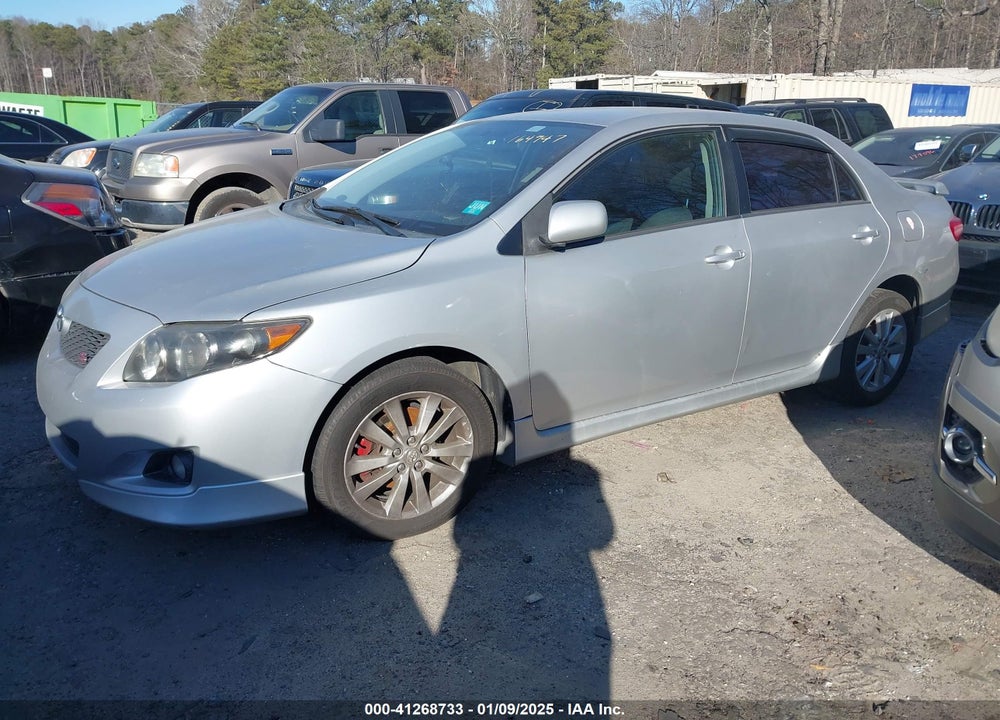 2009 TOYOTA COROLLA VIN: 1NXBU40E09Z164947