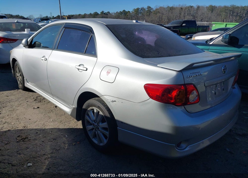 2009 TOYOTA COROLLA VIN: 1NXBU40E09Z164947