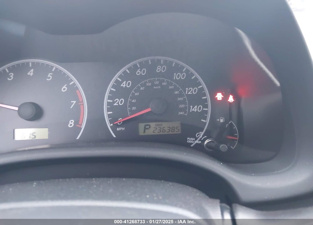 2009 TOYOTA COROLLA VIN: 1NXBU40E09Z164947