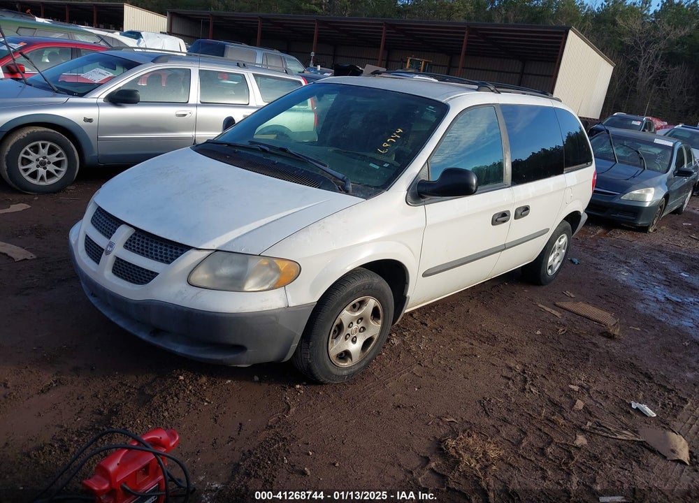 2002 DODGE CARAVAN SE VIN: 1B4GP25352B644736