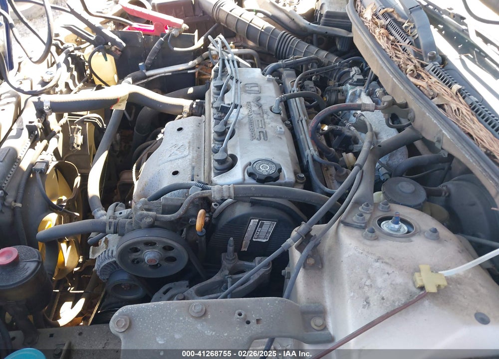 2000 HONDA ACCORD 2.3 LX VIN: 1HGCG5644YA117216