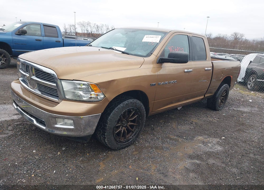 2012 RAM 1500 SLT VIN: 1C6RD6GT4CS300896