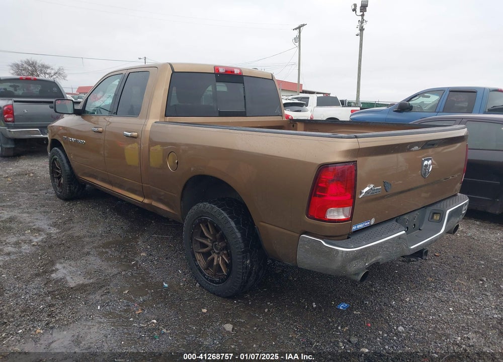 2012 RAM 1500 SLT VIN: 1C6RD6GT4CS300896