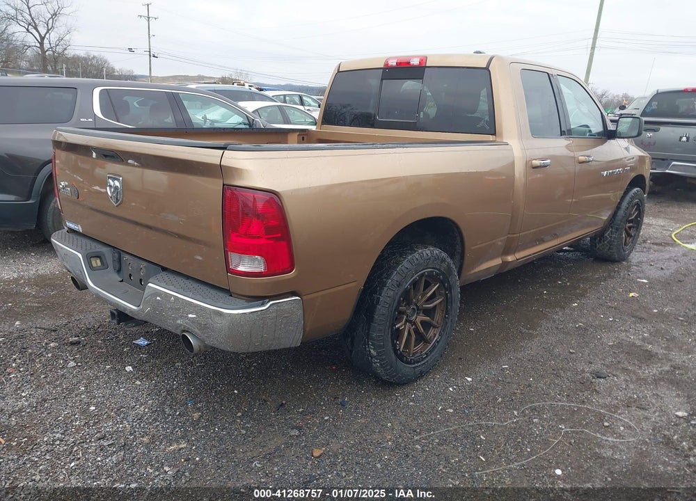 2012 RAM 1500 SLT VIN: 1C6RD6GT4CS300896