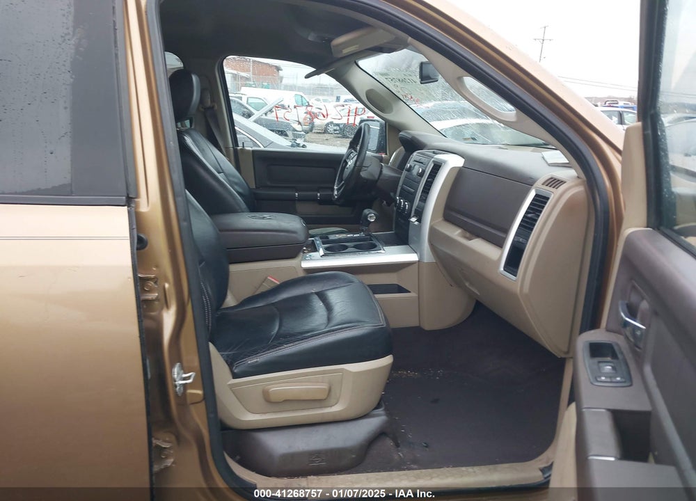 2012 RAM 1500 SLT VIN: 1C6RD6GT4CS300896