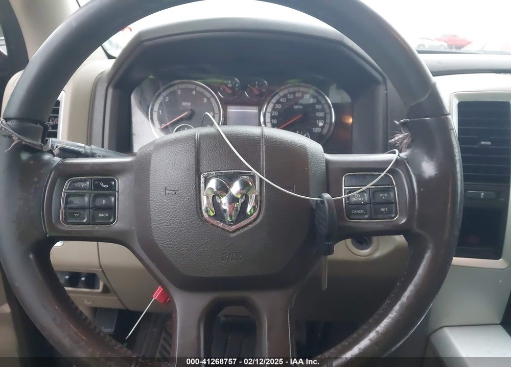 2012 RAM 1500 SLT VIN: 1C6RD6GT4CS300896