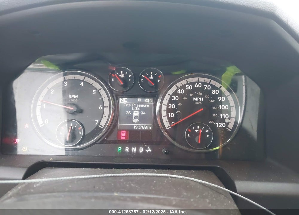 2012 RAM 1500 SLT VIN: 1C6RD6GT4CS300896