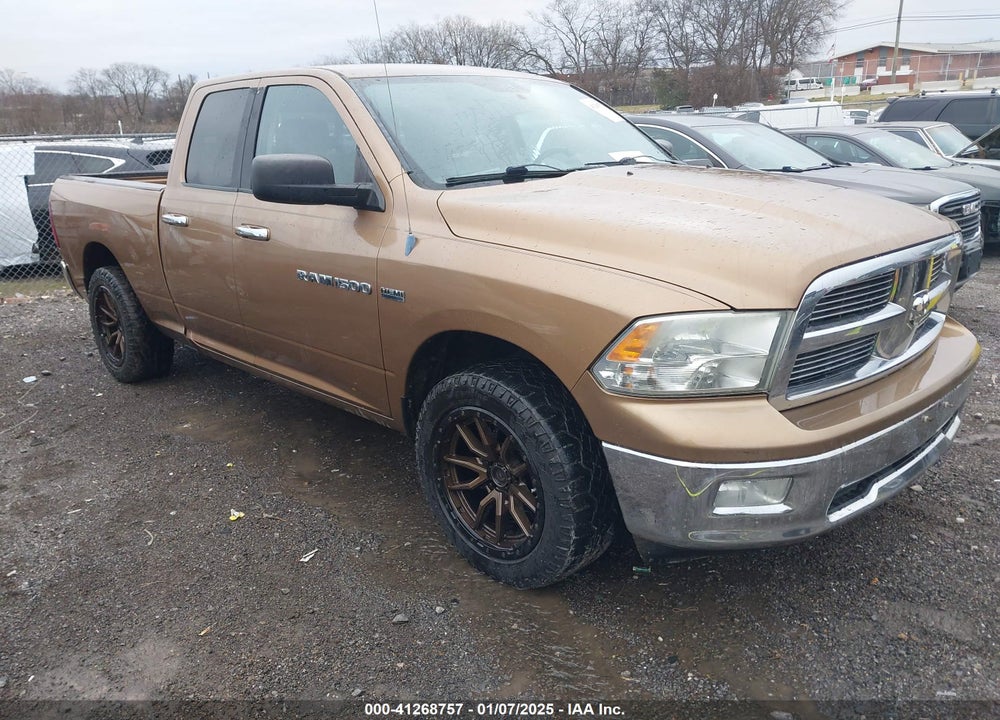 2012 RAM 1500 SLT VIN: 1C6RD6GT4CS300896