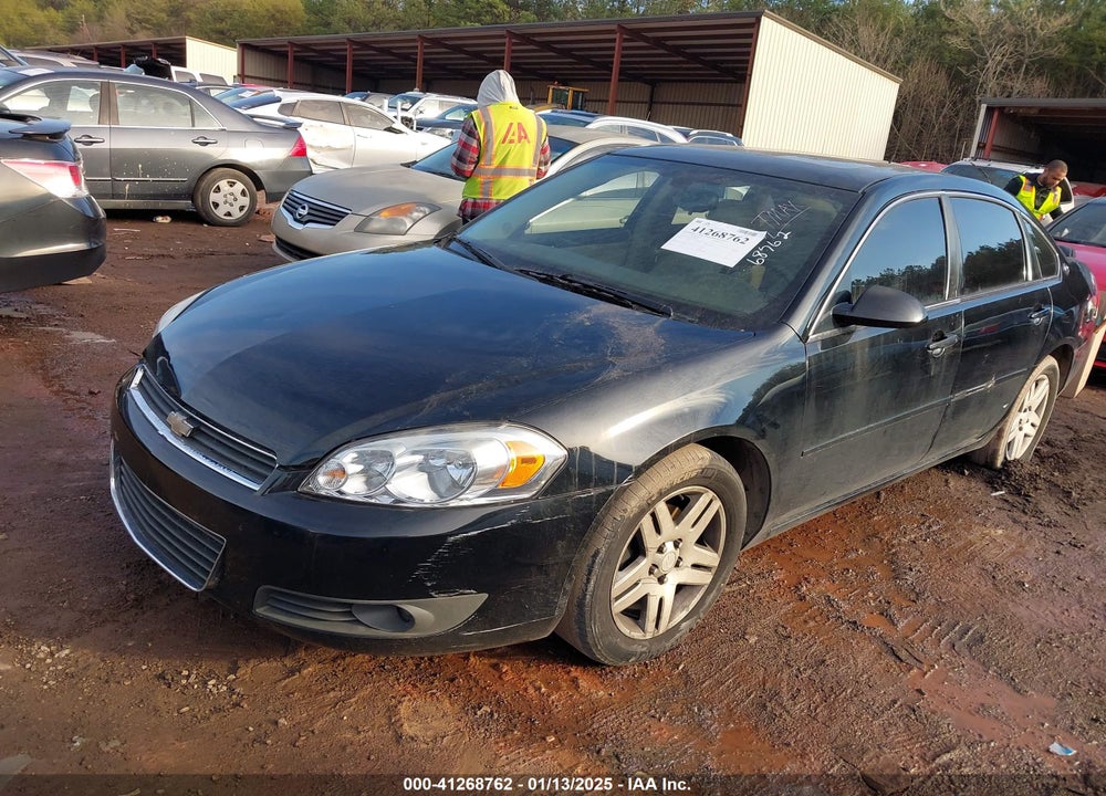 2007 CHEVROLET IMPALA LT VIN: 2G1WC58R279187655