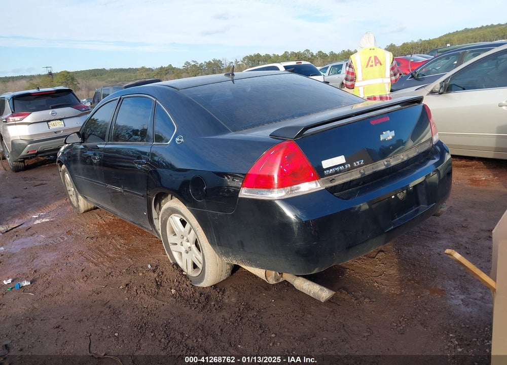 2007 CHEVROLET IMPALA LT VIN: 2G1WC58R279187655