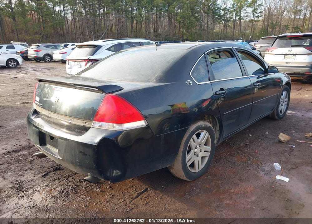 2007 CHEVROLET IMPALA LT VIN: 2G1WC58R279187655