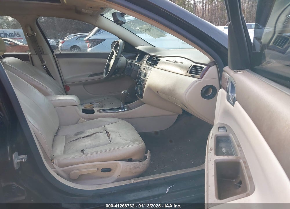 2007 CHEVROLET IMPALA LT VIN: 2G1WC58R279187655