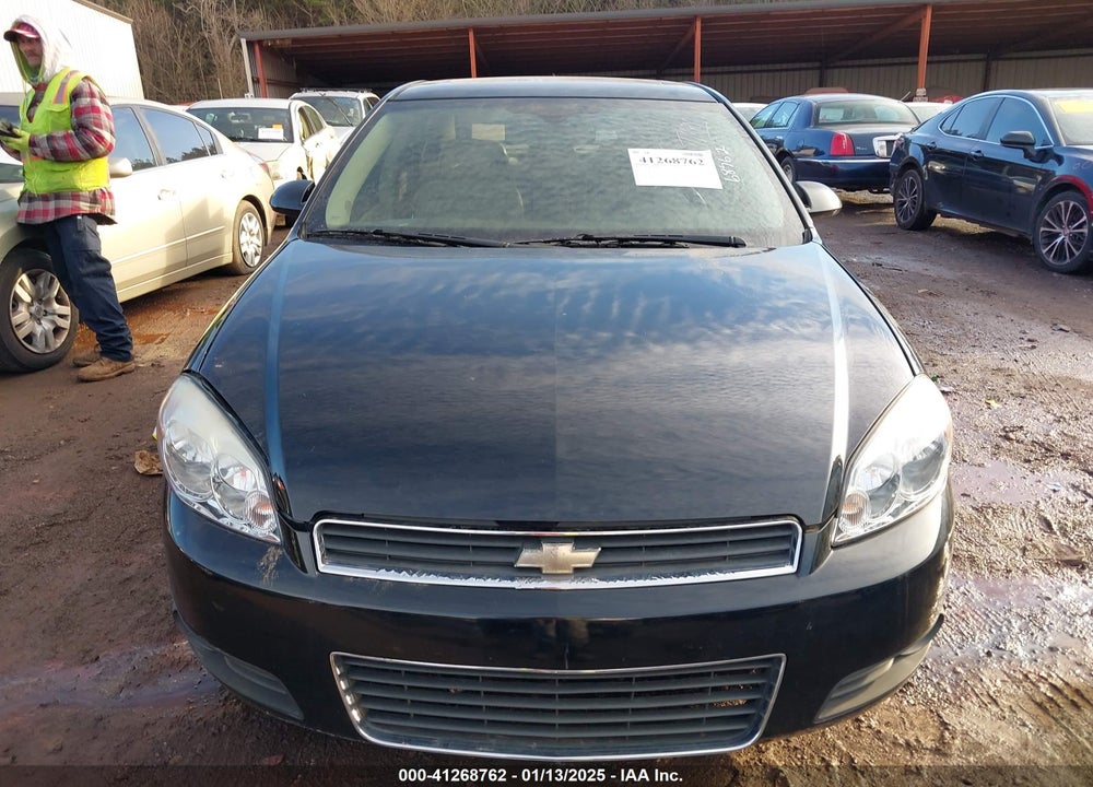 2007 CHEVROLET IMPALA LT VIN: 2G1WC58R279187655