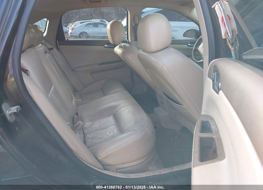 2007 CHEVROLET IMPALA LT VIN: 2G1WC58R279187655