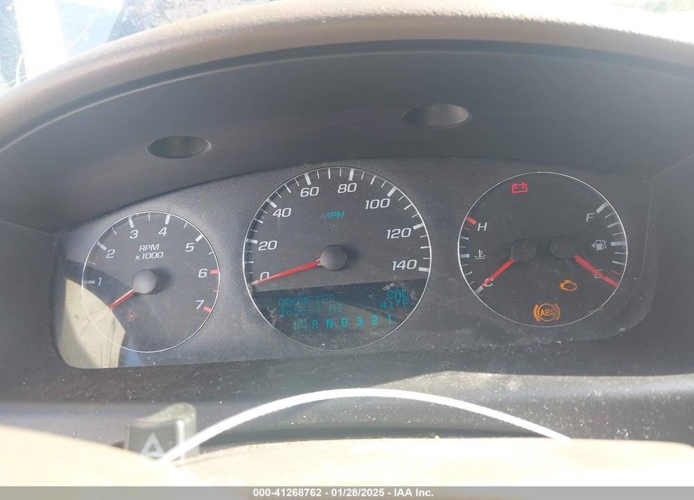 2007 CHEVROLET IMPALA LT VIN: 2G1WC58R279187655