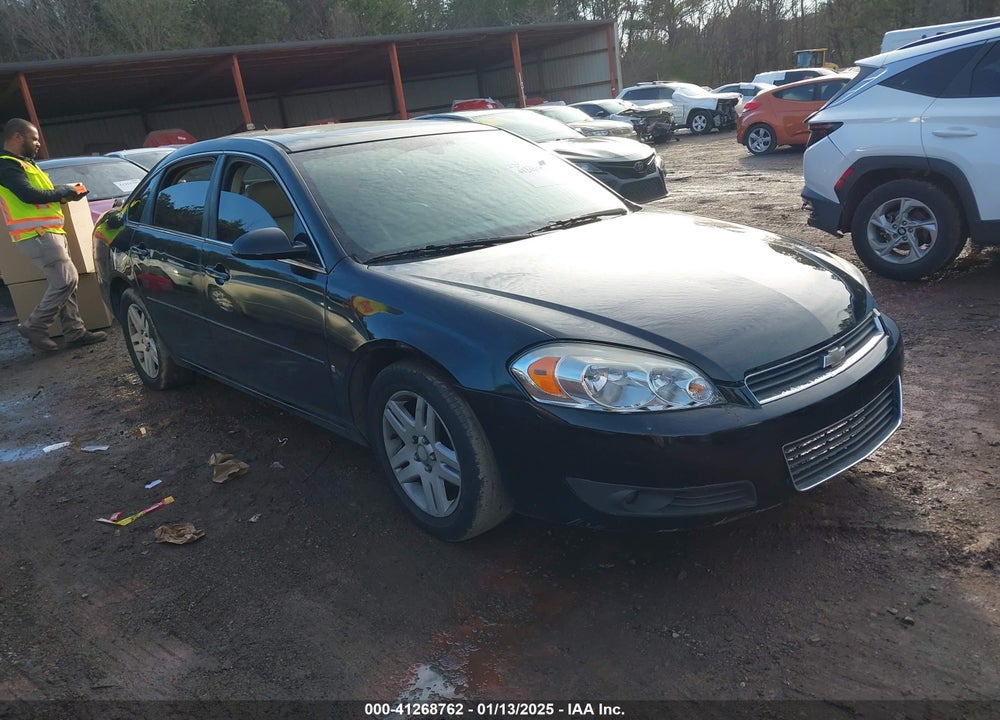 2007 CHEVROLET IMPALA LT VIN: 2G1WC58R279187655