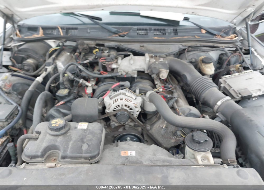 2009 FORD CROWN VICTORIA VIN: 2FAHP71V79X132050