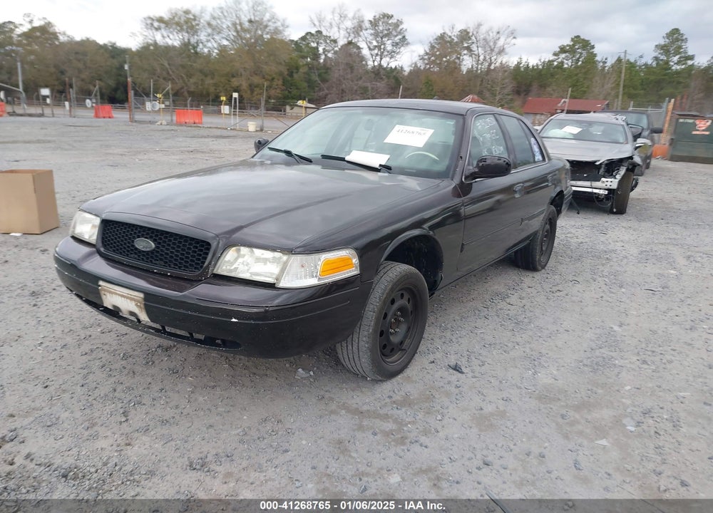 2009 FORD CROWN VICTORIA VIN: 2FAHP71V79X132050