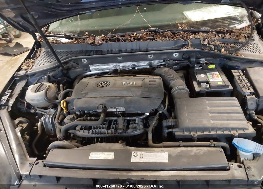 2017 VOLKSWAGEN GOLF VIN: 3VW117AU4HM070960