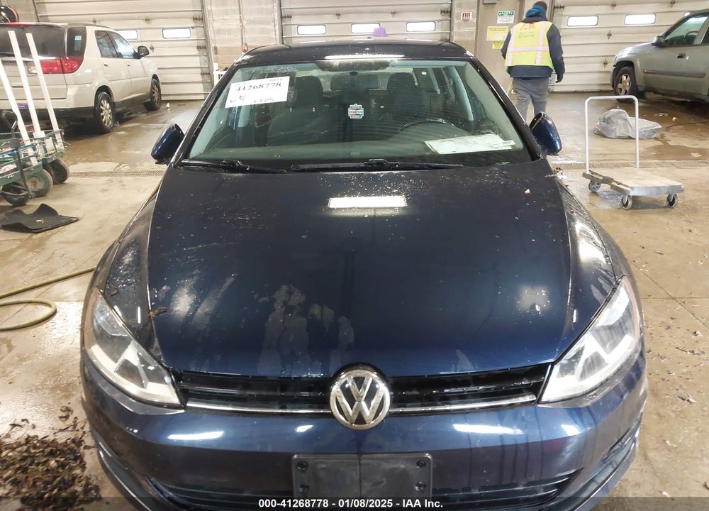 2017 VOLKSWAGEN GOLF VIN: 3VW117AU4HM070960