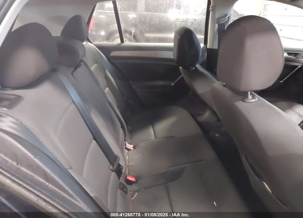 2017 VOLKSWAGEN GOLF VIN: 3VW117AU4HM070960