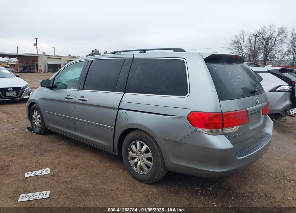 2008 HONDA ODYSSEY EX VIN: 5FNRL38438B001437