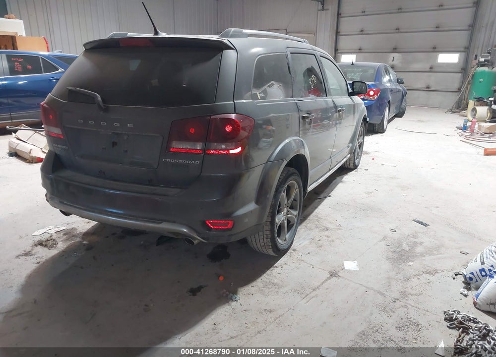 2015 DODGE JOURNEY CROSSROAD VIN: 3C4PDDGG0FT619366