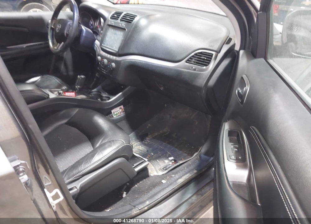 2015 DODGE JOURNEY CROSSROAD VIN: 3C4PDDGG0FT619366