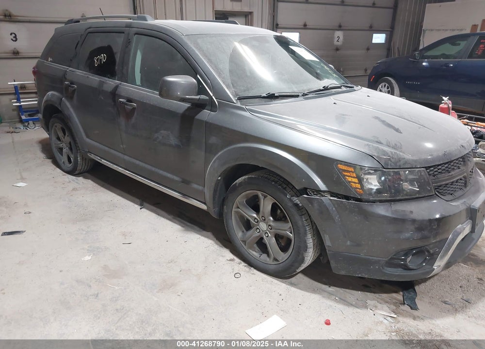 2015 DODGE JOURNEY CROSSROAD VIN: 3C4PDDGG0FT619366