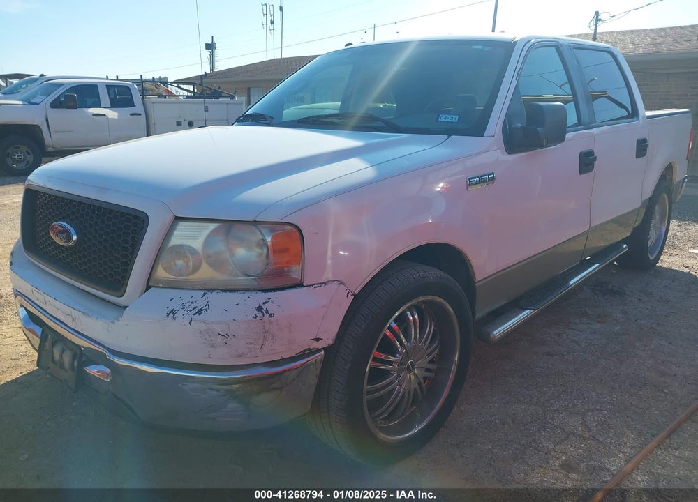 2006 FORD F-150 XLT VIN: 1FTRW12W86FA72776