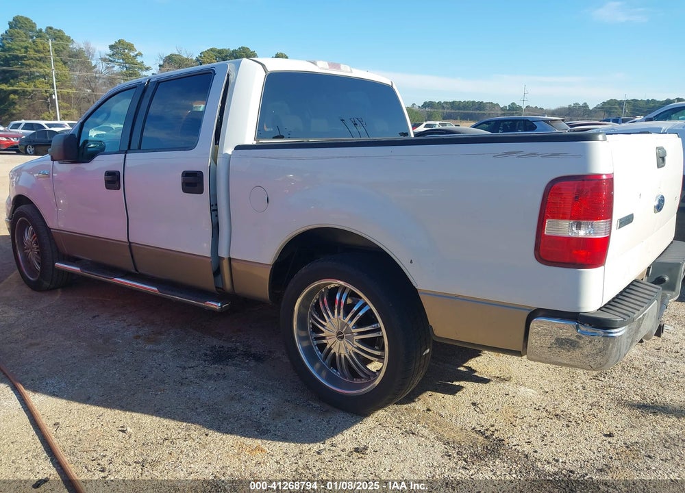2006 FORD F-150 XLT VIN: 1FTRW12W86FA72776