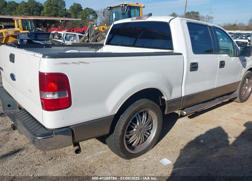 2006 FORD F-150 XLT VIN: 1FTRW12W86FA72776