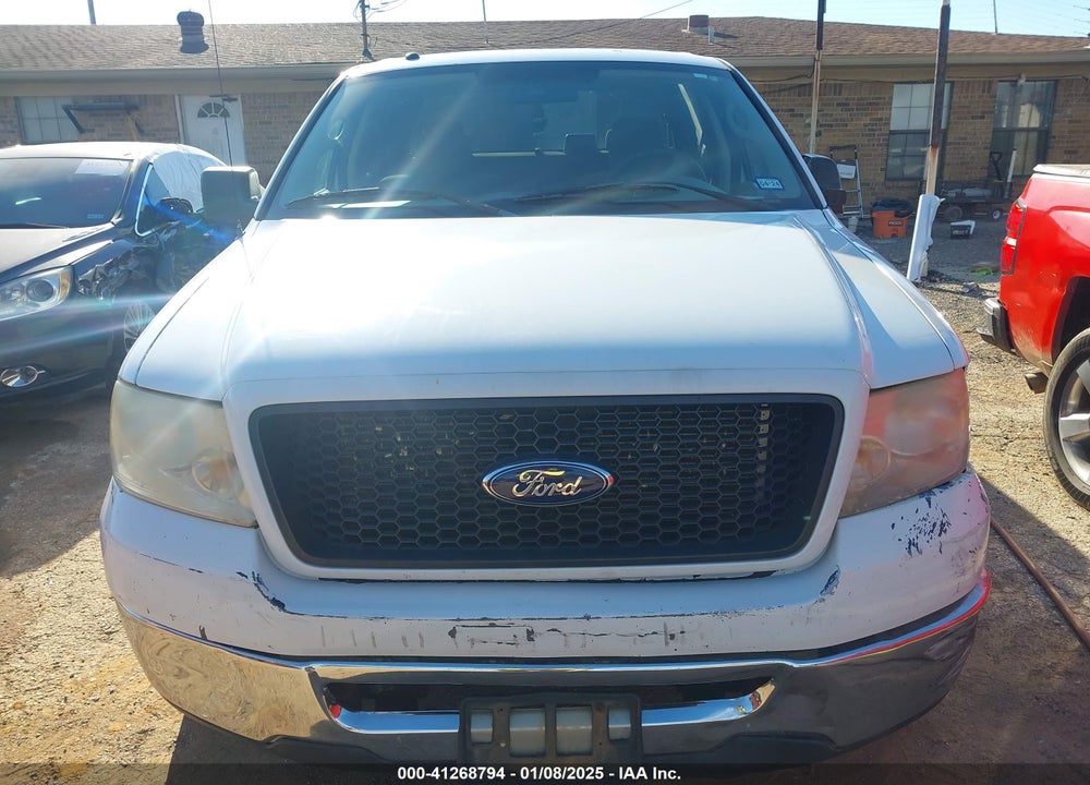 2006 FORD F-150 XLT VIN: 1FTRW12W86FA72776
