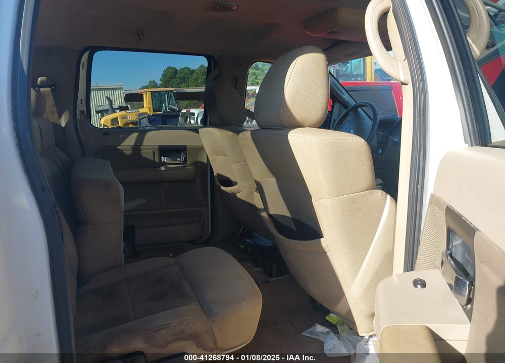 2006 FORD F-150 XLT VIN: 1FTRW12W86FA72776