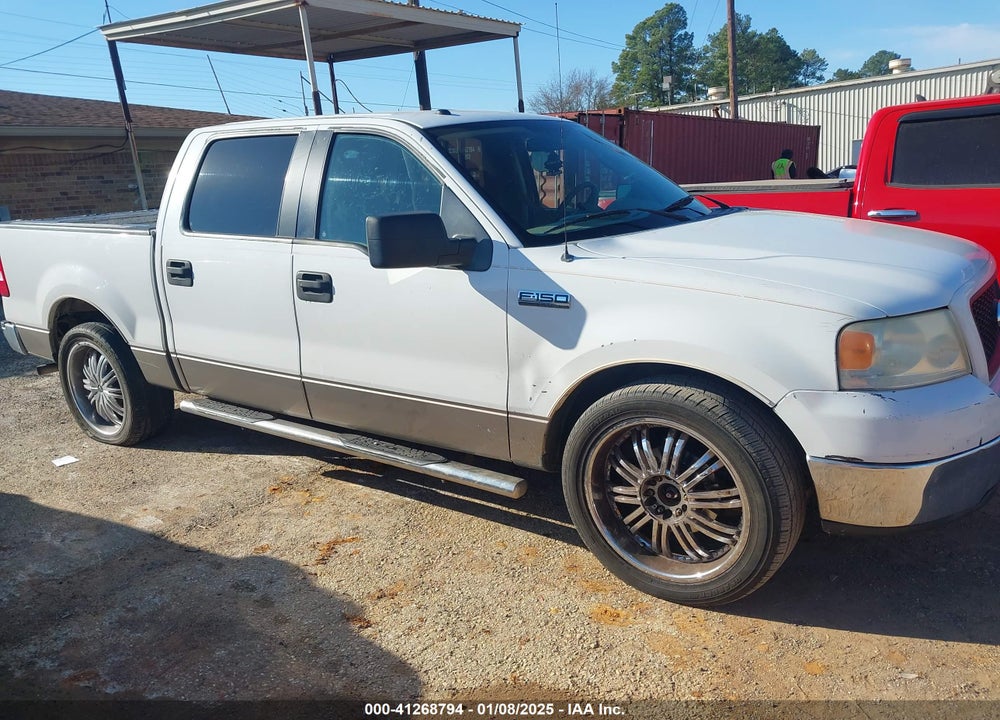 2006 FORD F-150 XLT VIN: 1FTRW12W86FA72776