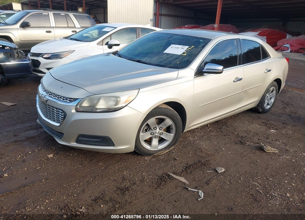 2014 CHEVROLET MALIBU VIN: 1G11B5SL4EF218815