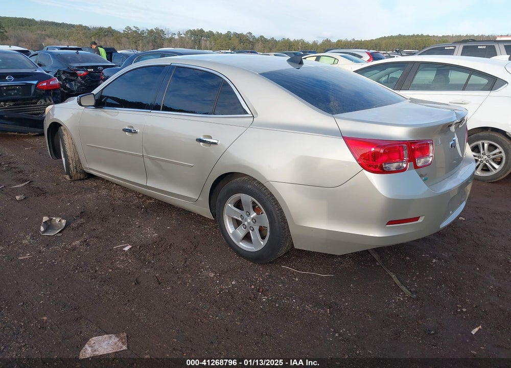 2014 CHEVROLET MALIBU VIN: 1G11B5SL4EF218815