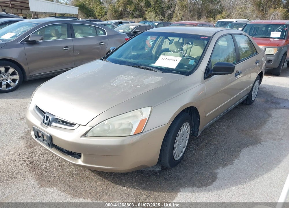 2005 HONDA ACCORD 2.4 DX VIN: 1HGCM56115A170773