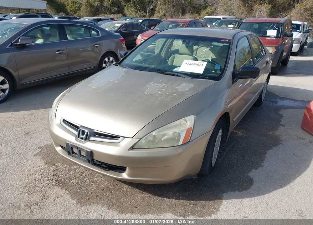 2005 HONDA ACCORD 2.4 DX VIN: 1HGCM56115A170773