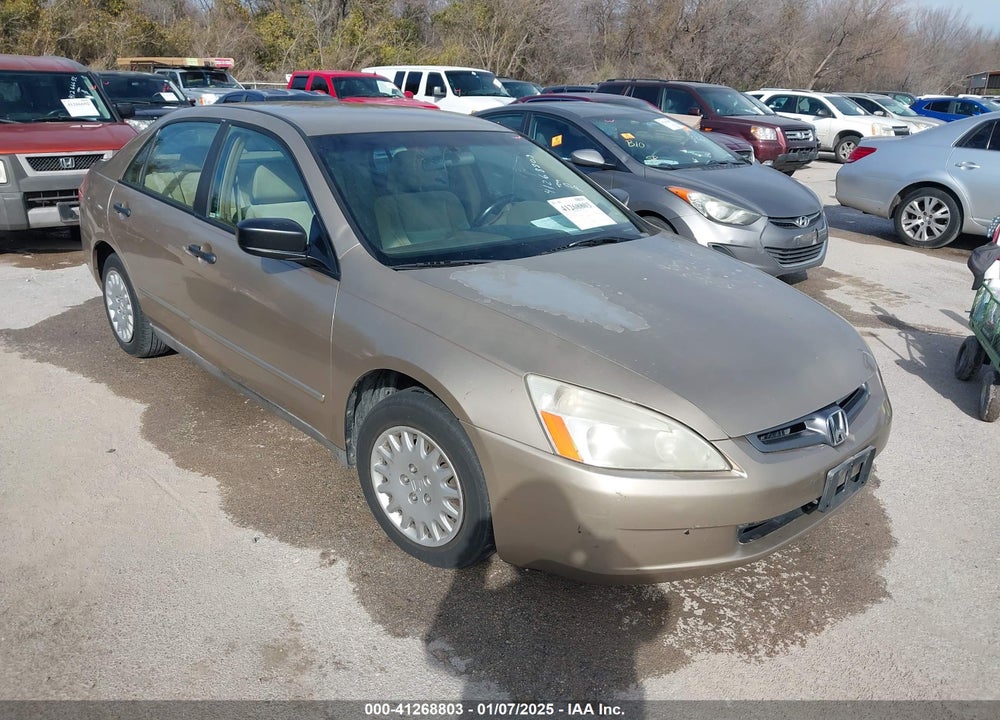2005 HONDA ACCORD 2.4 DX VIN: 1HGCM56115A170773