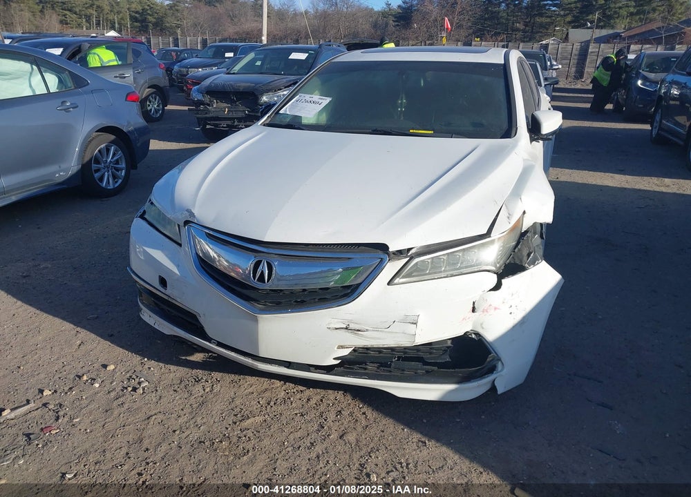 2016 ACURA TLX VIN: 19UUB1F3XGA003822