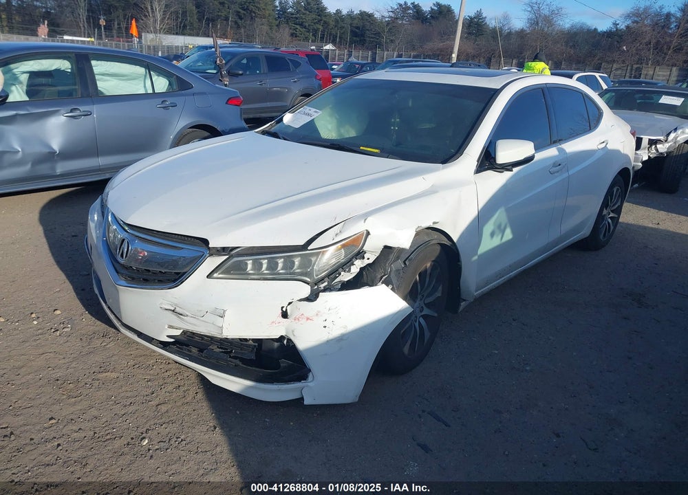 2016 ACURA TLX VIN: 19UUB1F3XGA003822