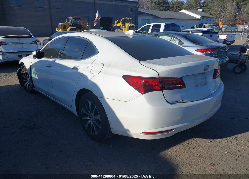 2016 ACURA TLX VIN: 19UUB1F3XGA003822