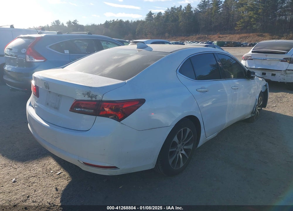 2016 ACURA TLX VIN: 19UUB1F3XGA003822