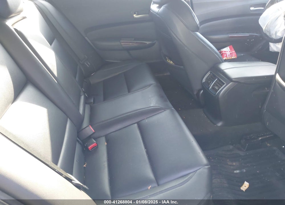 2016 ACURA TLX VIN: 19UUB1F3XGA003822