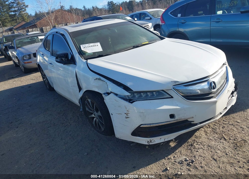 2016 ACURA TLX VIN: 19UUB1F3XGA003822
