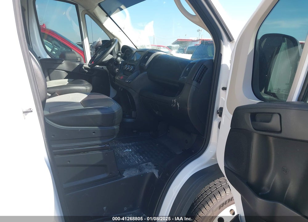 2018 RAM PROMASTER 1500 LOW ROOF 136 WB VIN: 3C6TRVAG0JE110770