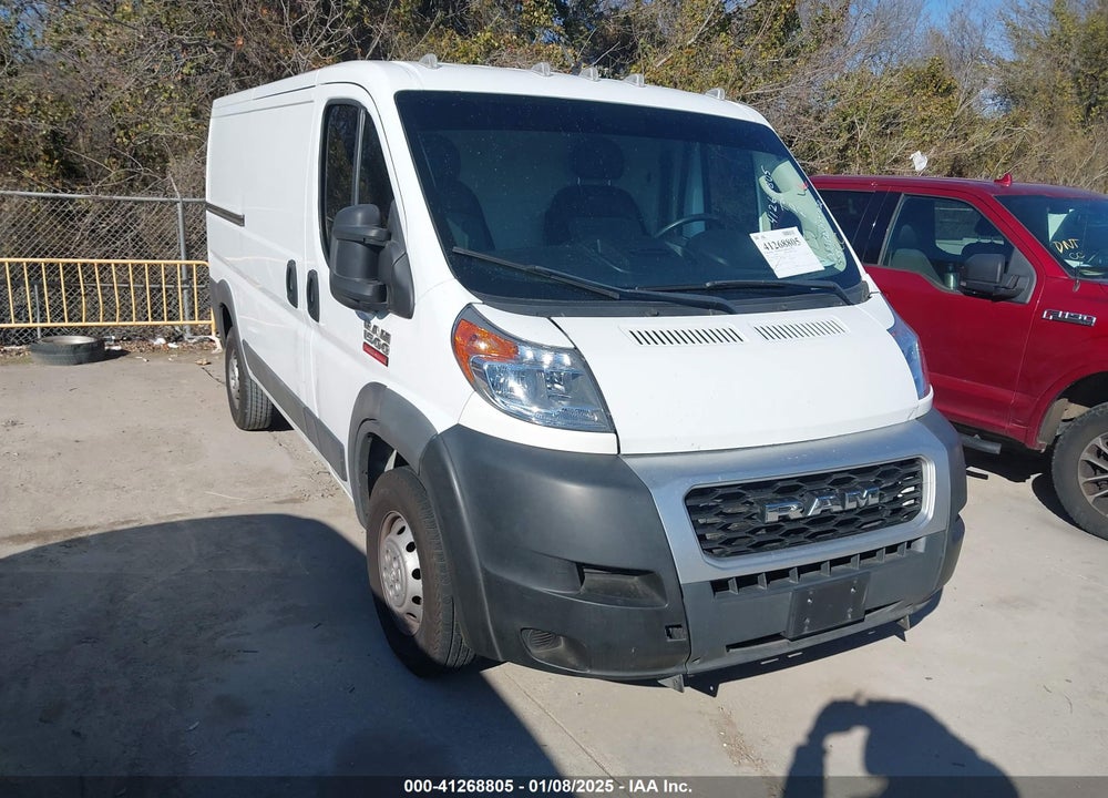 2018 RAM PROMASTER 1500 LOW ROOF 136 WB VIN: 3C6TRVAG0JE110770