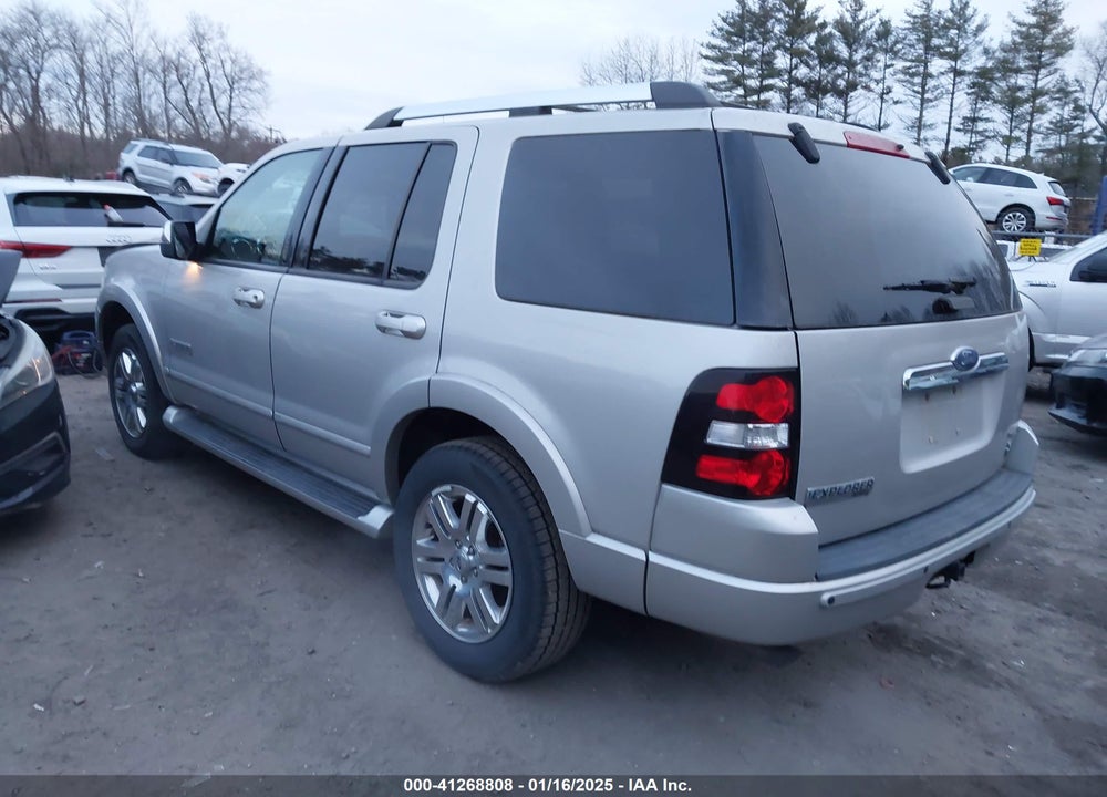 2006 FORD EXPLORER LIMITED VIN: 1FMEU75836ZA13035
