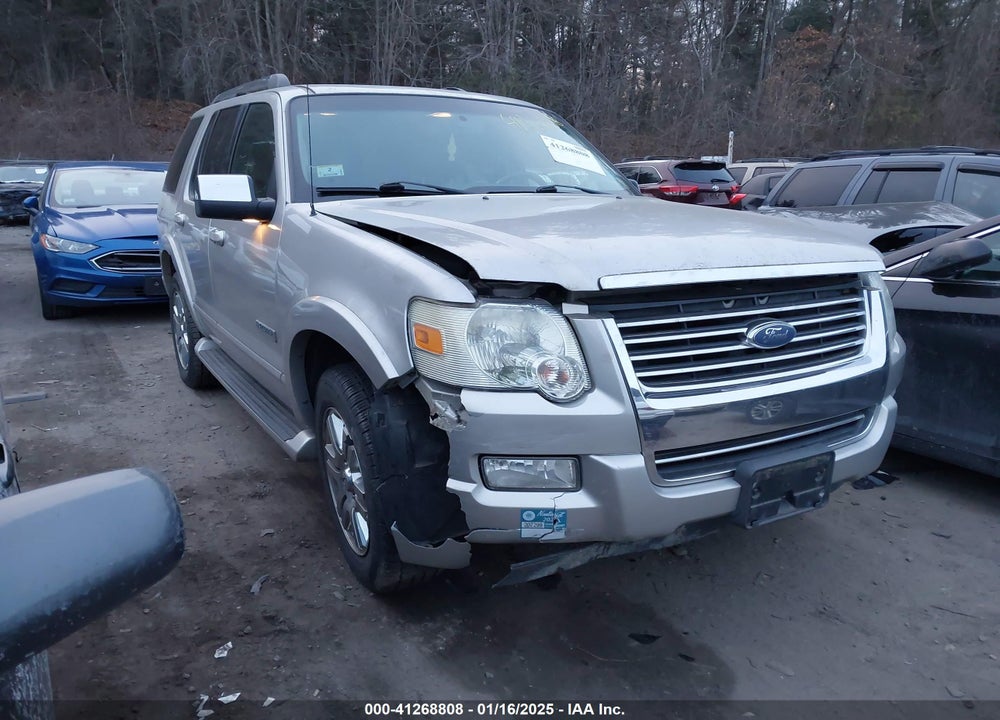 2006 FORD EXPLORER LIMITED VIN: 1FMEU75836ZA13035
